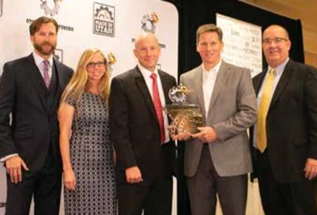 2018 Manufacturer of the Year award from the Utah Manufacturers Association (UMA).
